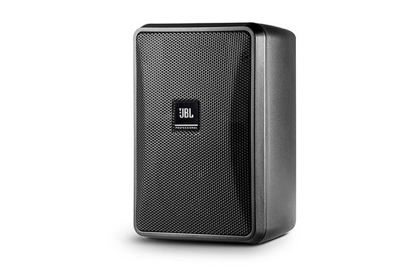 JBL CONTROL 23-1L - 3" 2-WAY SURFACE-MT SPKR, 8 OHM, BLK Low-Impedance-Only Version of Control 23-1 (&-WH), without 70V/100V transformer,  8 ohms only.