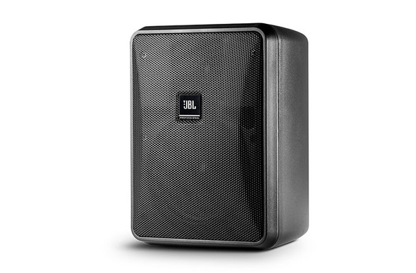 JBL Control 25-1 - 5¬" 2-WAY SURFACE-MT SPKR, BLK 5.25" Two-Way Vented Loudspeaker, Invisiball? Installation System (plus U-bracket attachment points). 60 Hz - 20 kHz Frequency Range. 100 Watts Cont. Pink Noise Power Handling (400W peak) at 8 ohms pl