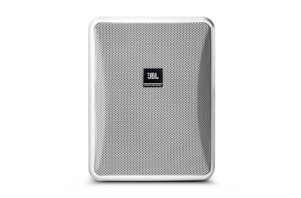 JBL Control 25-1 - 5¬" 2-WAY SURFACE-MT SPKR, BLK 5.25" Two-Way Vented Loudspeaker, Invisiball? Installation System (plus U-bracket attachment points). 60 Hz - 20 kHz Frequency Range. 100 Watts Cont. Pink Noise Power Handling (400W peak) at 8 ohms pl