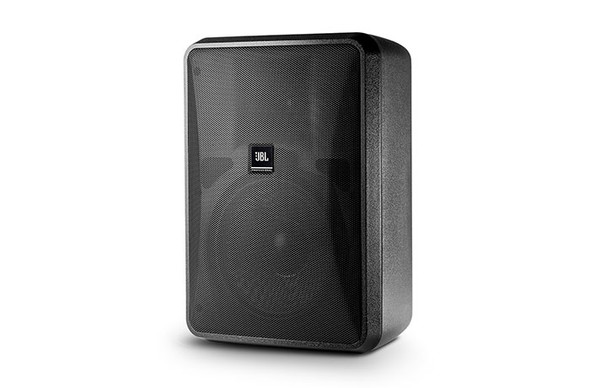 JBL CONTROL 28-1L - 8" 2-WAY SURFACE-MT SPKR, 8 OHM, BLK Low-Impedance-Only Version of Control 28-1 (&-WH), without 70V/100V transformer,  8 ohms only.