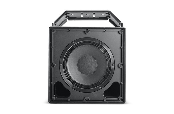 JBL AWC82-BK - All-Weather Co-ax, 8? 2-way, Black 8" 2-Way All-Weather Compact Co-axial Loudspeaker. 120ø x 120ø broadband control, co-ax driver with 200 mm (8 in) Kevlar-reinforced woofer and 25 mm (1 in) compression driver with high-temp polymer di