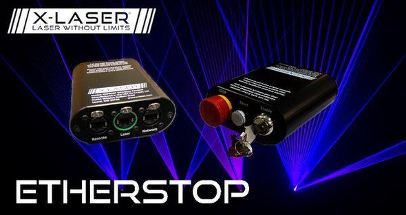 X-Laser etherStop pendant - etherStop Pendant system
