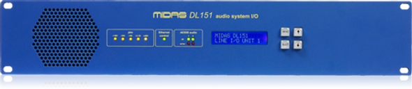 Midas DL151 - Midas Fixed Format 24 remote control mic inputs, 2RU