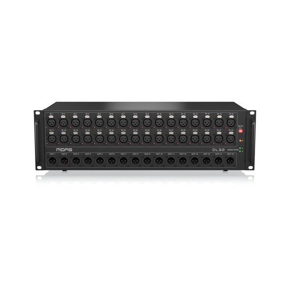 Midas DL32 Digital I/O Stage Box