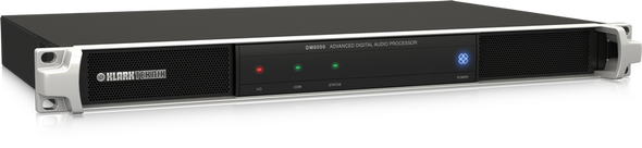 Klark Teknik DM8000 - Advanced Digital Audio Processor for Installation Applications with Configurable DSP, Audio Networking and Acoustic Echo Cancellation