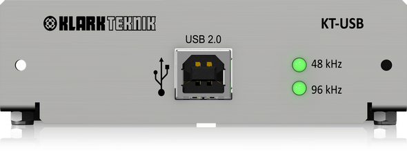 Klark Teknik KT-USB - USB 2.0 Network Module with up to 48 Bidirectional Channels