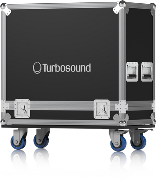 Turbosound TBV123-RC2 Road Case for 2 TBV123 Loudspeakers