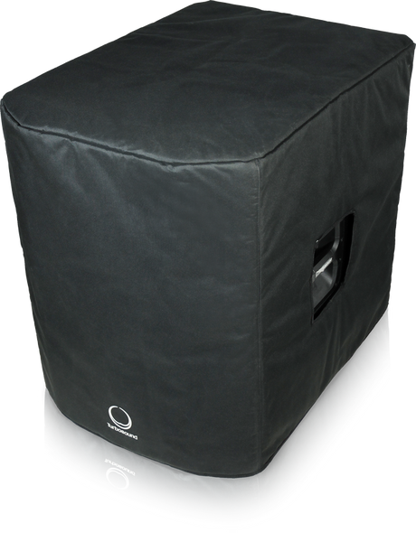 Turbosound TS-PC18B-2 Deluxe Water Resistant Protective Cover for 18'' Subwoofers, including TSP118B-AN