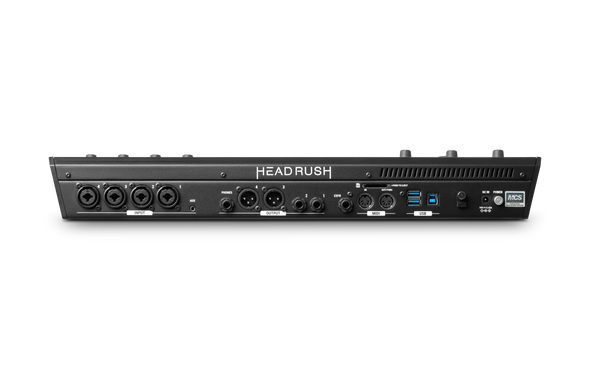 HeadRush LOOPERBOARD 4-In/4-Out Looper with Intelligent Time-Stretch and Built-In FX