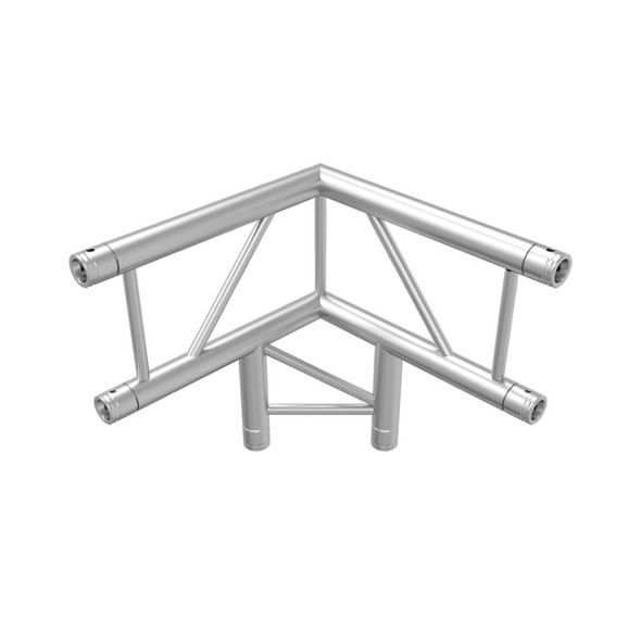 GLOBAL TRUSS IB-4063-V - 3-WAY 90 DEG. VERTICAL I-BEAM CORNER