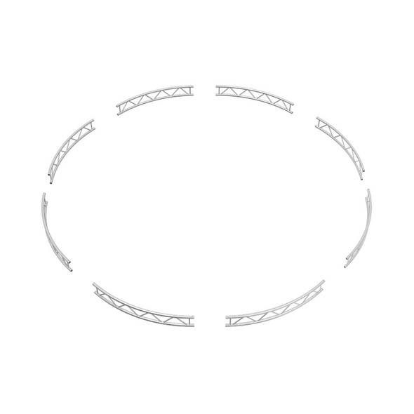 GLOBAL TRUSS IB-C6-V45 - 6.0M (19.68ft) VERTICAL CIRCLE (8 x 45 DEGREE ARCS)