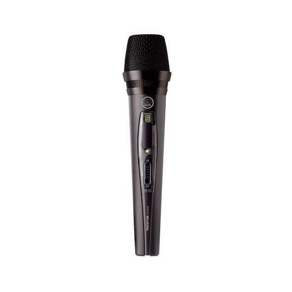 AKG 3246H00010 - HT45 BD A Handheld transmitter - Perception Wireless 45 single component, SA45 included