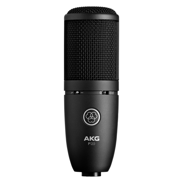 AKG P120 3101H00400 Condenser Recording Microphone