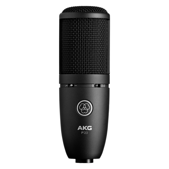 AKG 3101H00400 - P120 Professional studio microphone for general purpose.