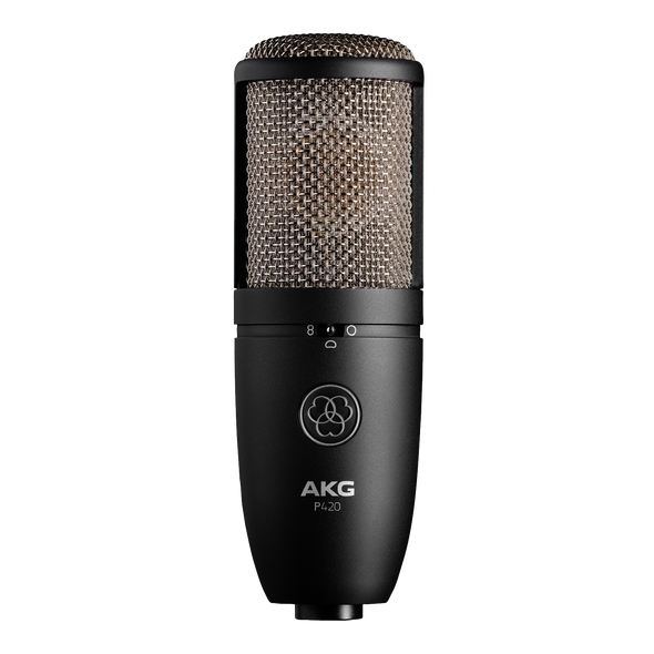 AKG P420 3101H00430 Multi-Pattern Condenser Microphone