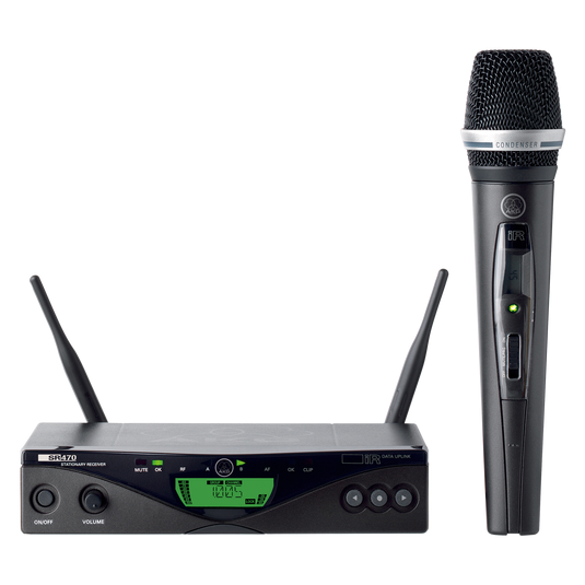 AKG WMS 470 Vocal Set Wireless Microphone System