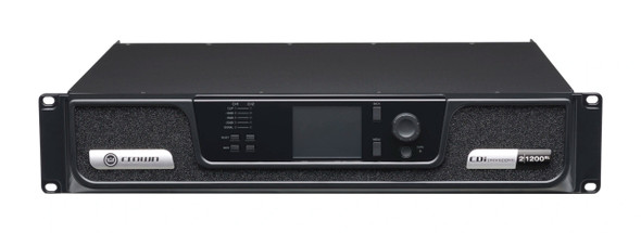 Crown CDi 2|1200BL Two-Channel BLU Link DSP Power Amplifier