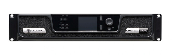 Crown CDi 2|1200 Two-Channel Network DSP Power Amplifier