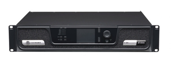 Crown CDi 2|1200 Two-Channel Network DSP Power Amplifier