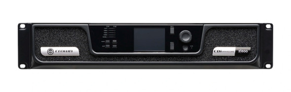 Crown CDi 2|600 Two-Channel Network DSP Power Amplifier