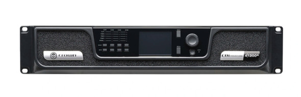 Crown CDi 4|1200BL Four-Channel BLU Link DSP Power Amplifier