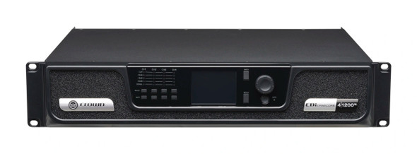 Crown CDi 4|1200BL Four-Channel BLU Link DSP Power Amplifier