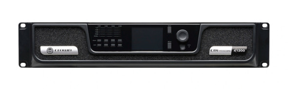 Crown CDi 4|1200 Four-Channel Network DSP Power Amplifier