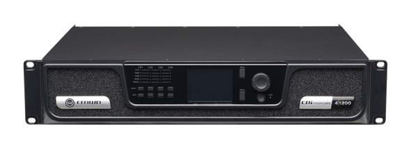 Crown CDi 4|1200 Four-Channel Network DSP Power Amplifier
