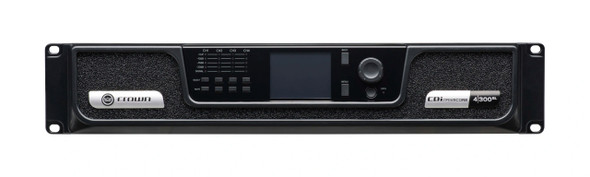 Crown CDi 4|300BL Four-Channel BLU Link DSP Power Amplifier