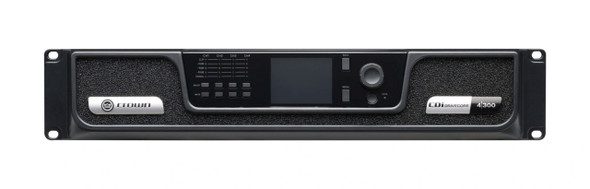 Crown CDi 4|300 Four-Channel Network DSP Power Amplifier