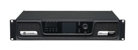 Crown CDi 4|300 Four-Channel Network DSP Power Amplifier