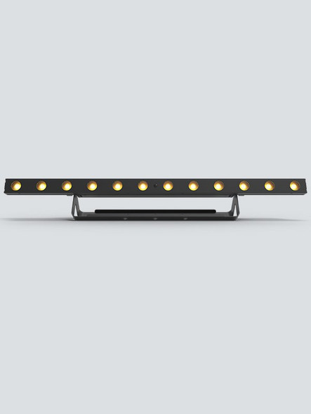 Chauvet DJ COLORBANDQ3BT - COLORband Q3BT is a full-size linear quad-color (RGBA) wash light fitted with 3 zones of control. This linear wash light features DMX + built-in Bluetooth® wireless technology.