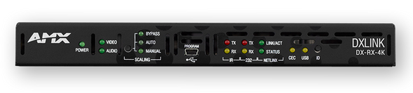 AMX DX-RX-4K DXLink 4K HDMI Receiver Module