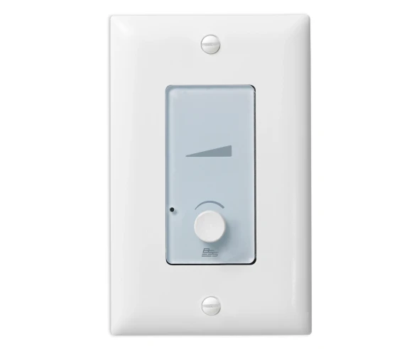 BSS AC-V-WHT-US Analog Volume Wall Controller