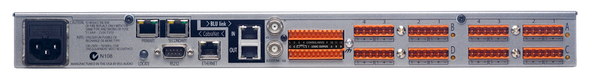 BSS BSSBLU320M-US - Networked I/O expander w/ CobraNet & BLU link chassis