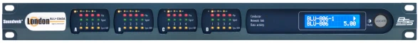 BSS BLU-326 Networked I/O Expander with Dante and BLU link