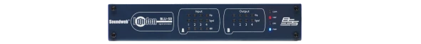 BSS BSSBLU50-M - 4 analog mic/line input, 4 analog output, networked signal processor w/ BLU link