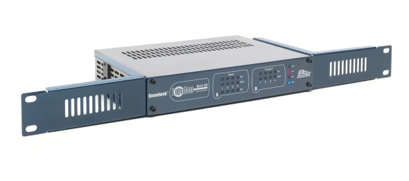 BSS BSSBLU50-M - 4 analog mic/line input, 4 analog output, networked signal processor w/ BLU link
