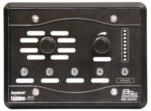 BSS BSSBLU8V2-BLK-M - Programmable zone controller (Black)