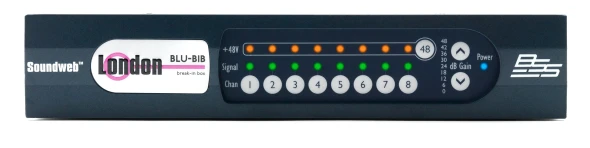 BSS BLU-BIB 8-Channel Analog Input Expander