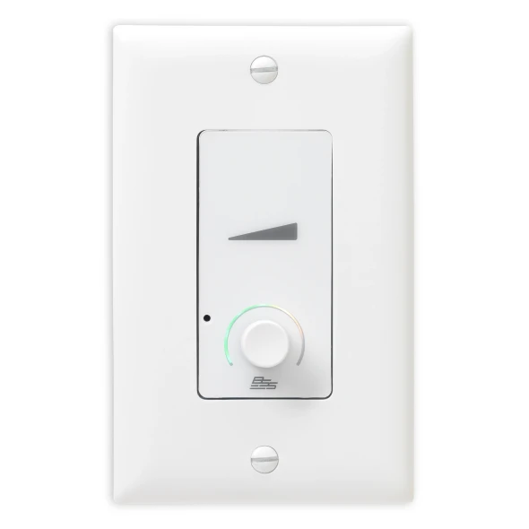 BSS EC-V-WHT-US Ethernet Volume Wall Controller