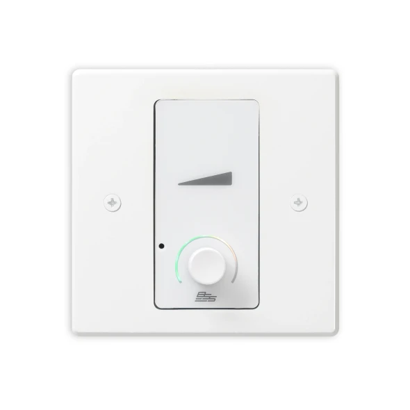 BSS EC-V-WHT-EU Ethernet Volume Wall Controller
