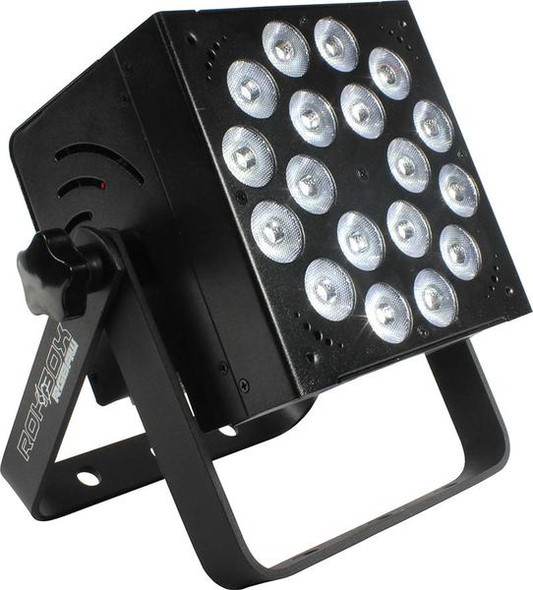 Blizzard Lighting RokBox 5 RGBAW - 18x 15-watt (5 x 3W) RGBAW 5-in-1 LEDsBLACK HOUSING!