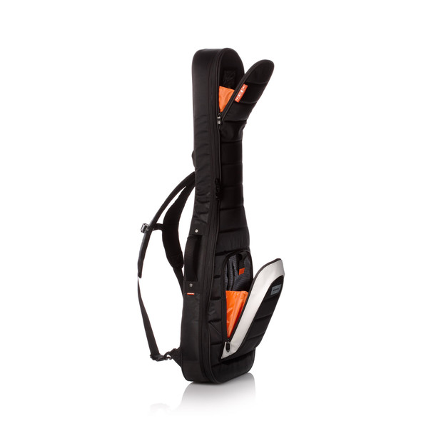 MONO M80-EB-BLK - SINGLE BASS (JET BLACK)