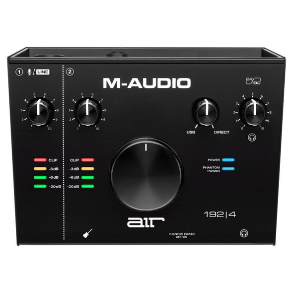 M-Audio AIR192X4 - AIR 192 | 4 USB AUDIO INTERFACE