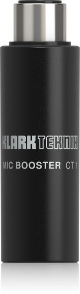Klark Teknik MIC BOOSTER CT 1 - Compact Dynamic Microphone Booster with High-Quality Preamp