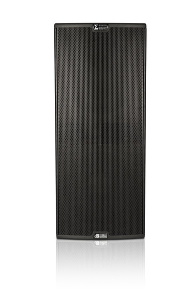 dB Technologies Sigma S218 - Active Subwoofer  2x18"/4"VC Bassreflex ,2700W, SPL peak 138 dB , 56 bit high resolution DSP, 42Hz - 110Hz , Dimentions: 509x1215x533, Weight  59.8 Kg / 134,84 lbs.