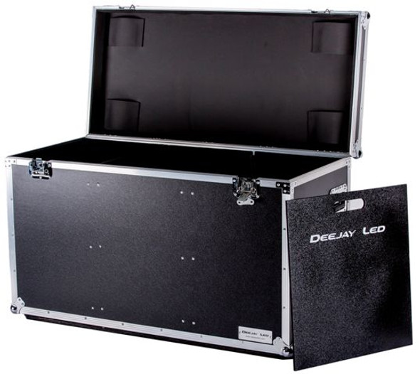 DEEJAY LED TBHTUT462127W - Fly Drive Utility Trunk Case with Caster Board