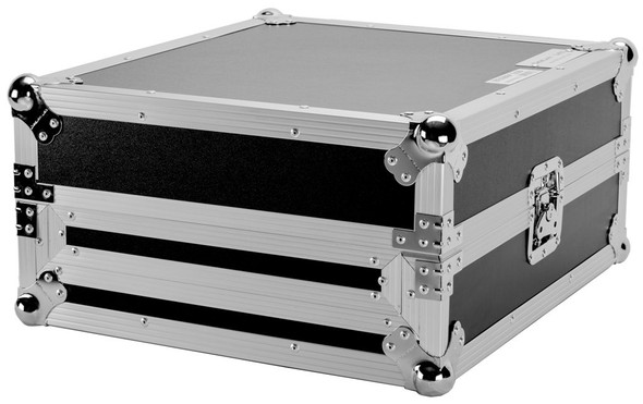 DEEJAY LED TBHDJMTOUR1 - Fly Drive Case For Pioneer DJMTOUR1 Pro DJ Mixer or Similarly Sized Equipment w/Laptop Shelf w/Wheels