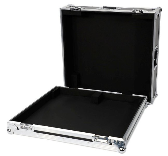 DEEJAY LED TBHAHSQ6 - Fly Drive Case For Allen & Heath SQ-6 48-Channel Digital Mixer w/Wheels BLACK Color